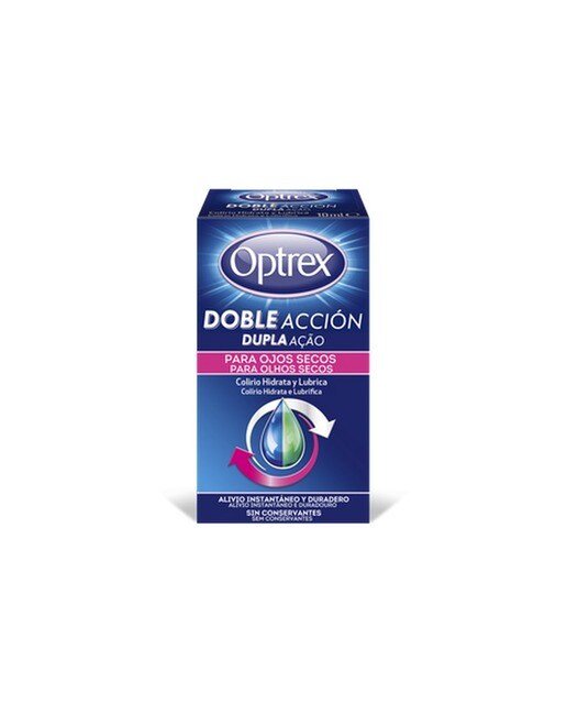 Colírio Dupla Ação Olhos Secos - 10 ml 1