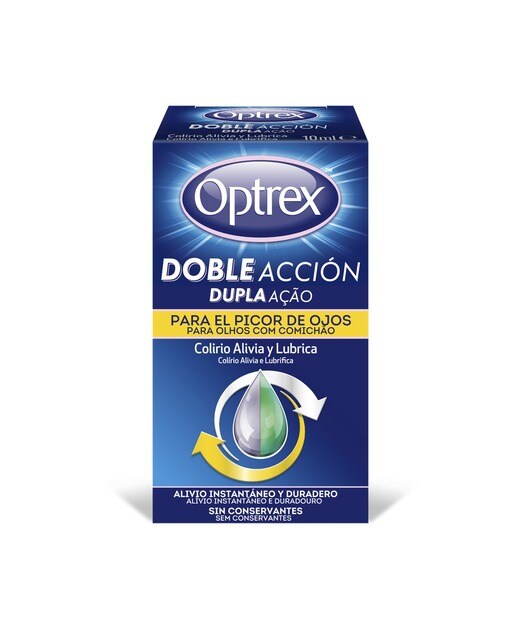 Imagem 0 de Colírio Dupla Ação Olhos Comichão - 10 ml