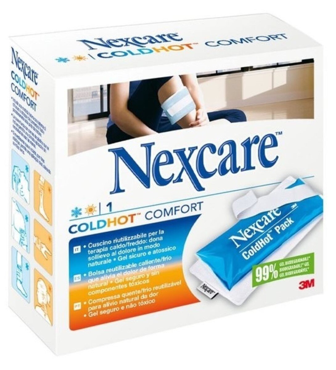 Bolsa de Gel Nexcare ColdHot - 10x27 cm 1