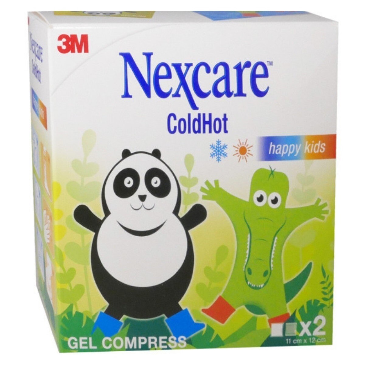 Compressas Gel Nexcare Coldhot Happy kids - 2 un 1