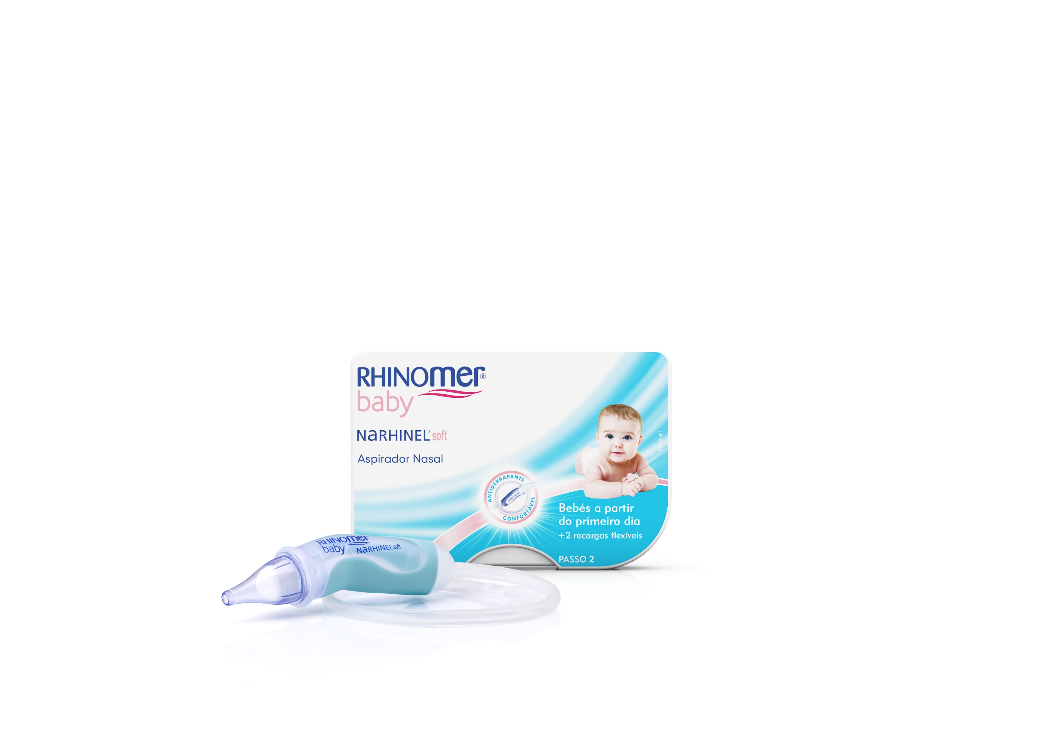 Imagem 0 de Aspirador nasal Baby Soft