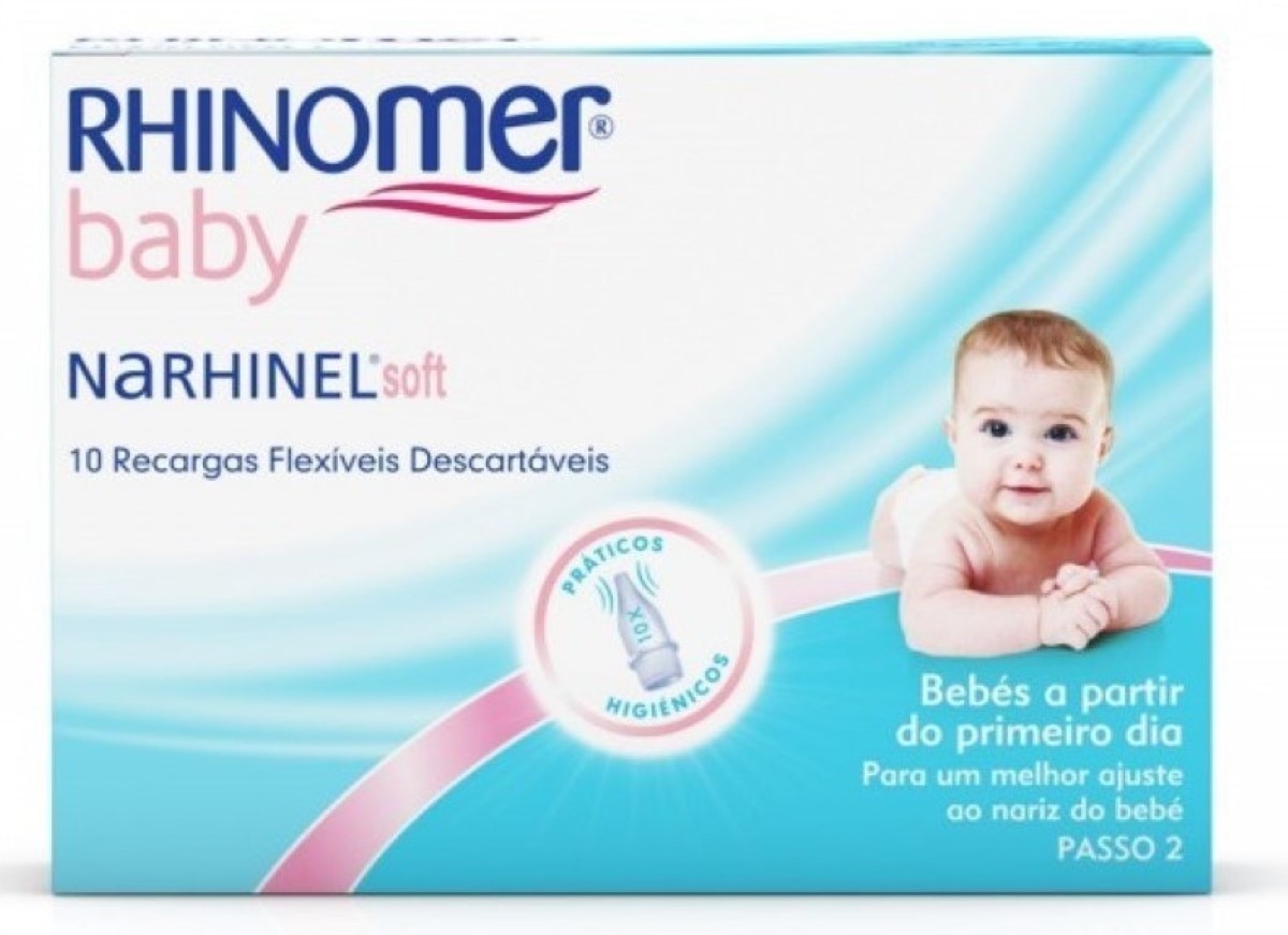 Imagem 0 de Recargas Aspirador Nasal Soft 10 Unidades Narhinel