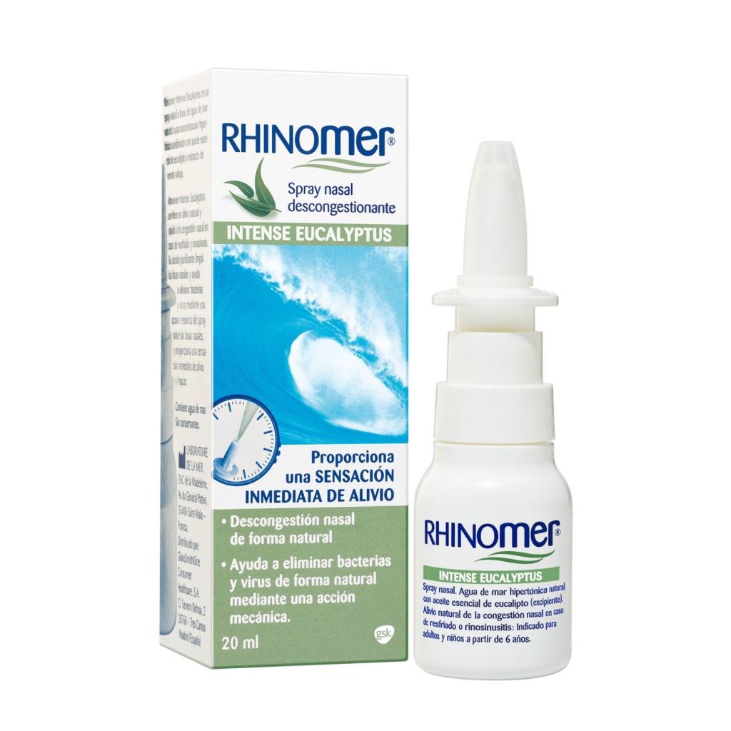 Imagem 0 de Intense Spray Nasal 20ml Rhinomer