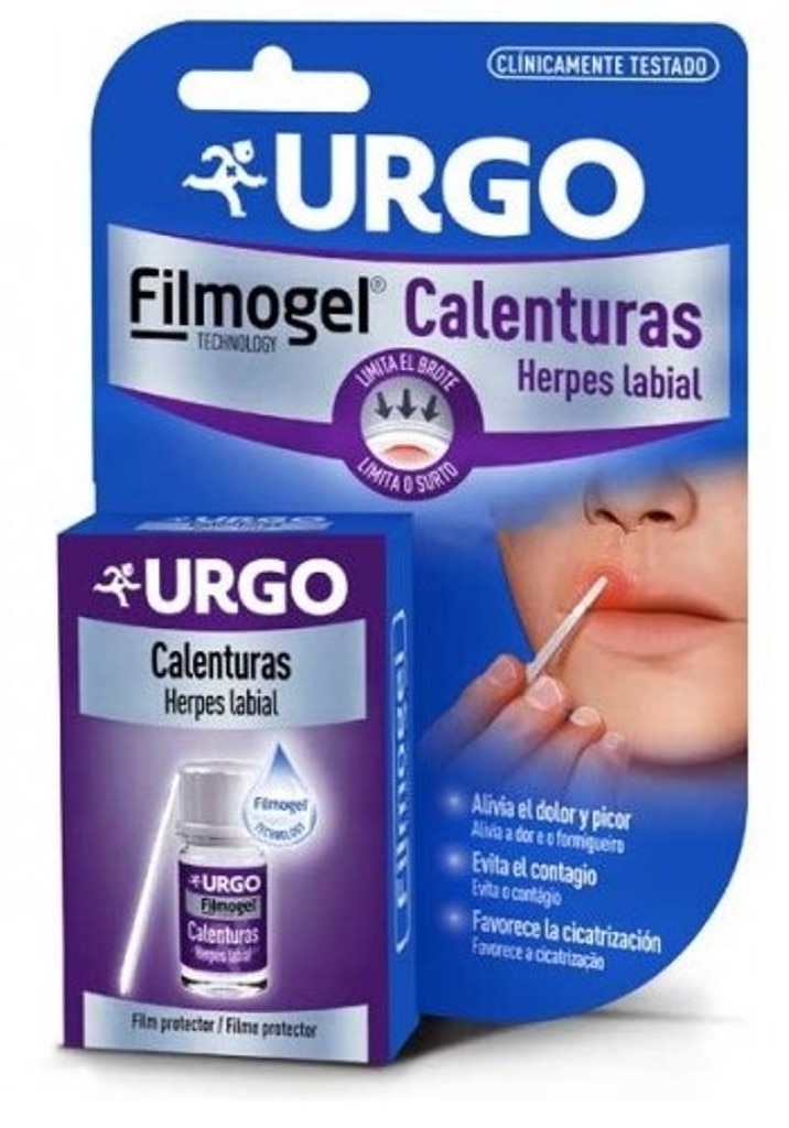 Imagem 0 de Película Herpes Labial Filmogel 3 mL + 24 aplicadores de uso único Urgo