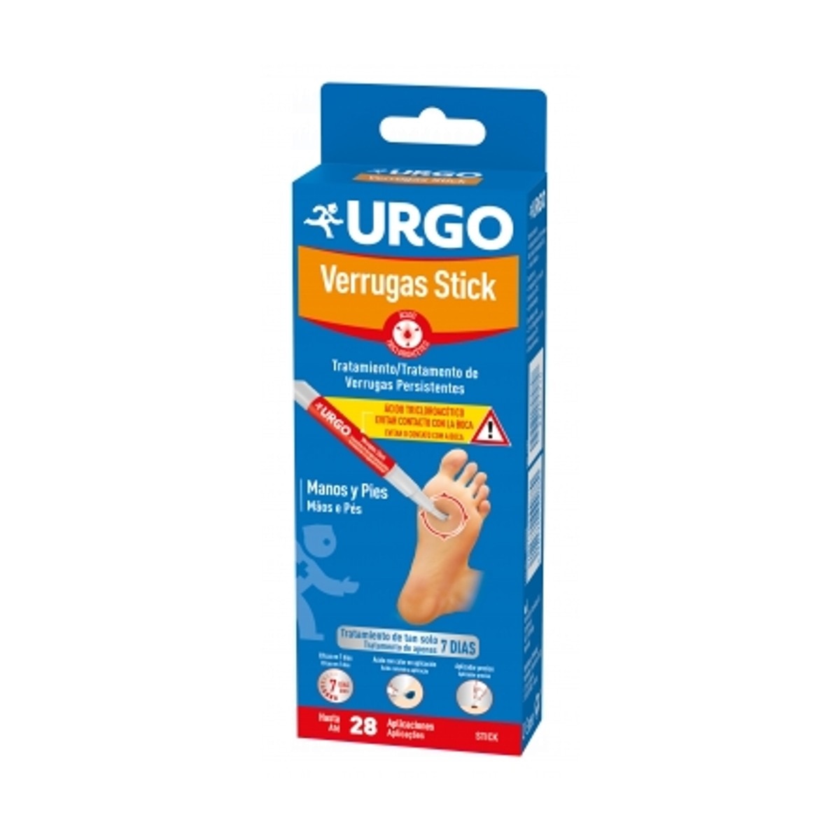 Imagem 0 de Stick Verrugas 2 mL Urgo