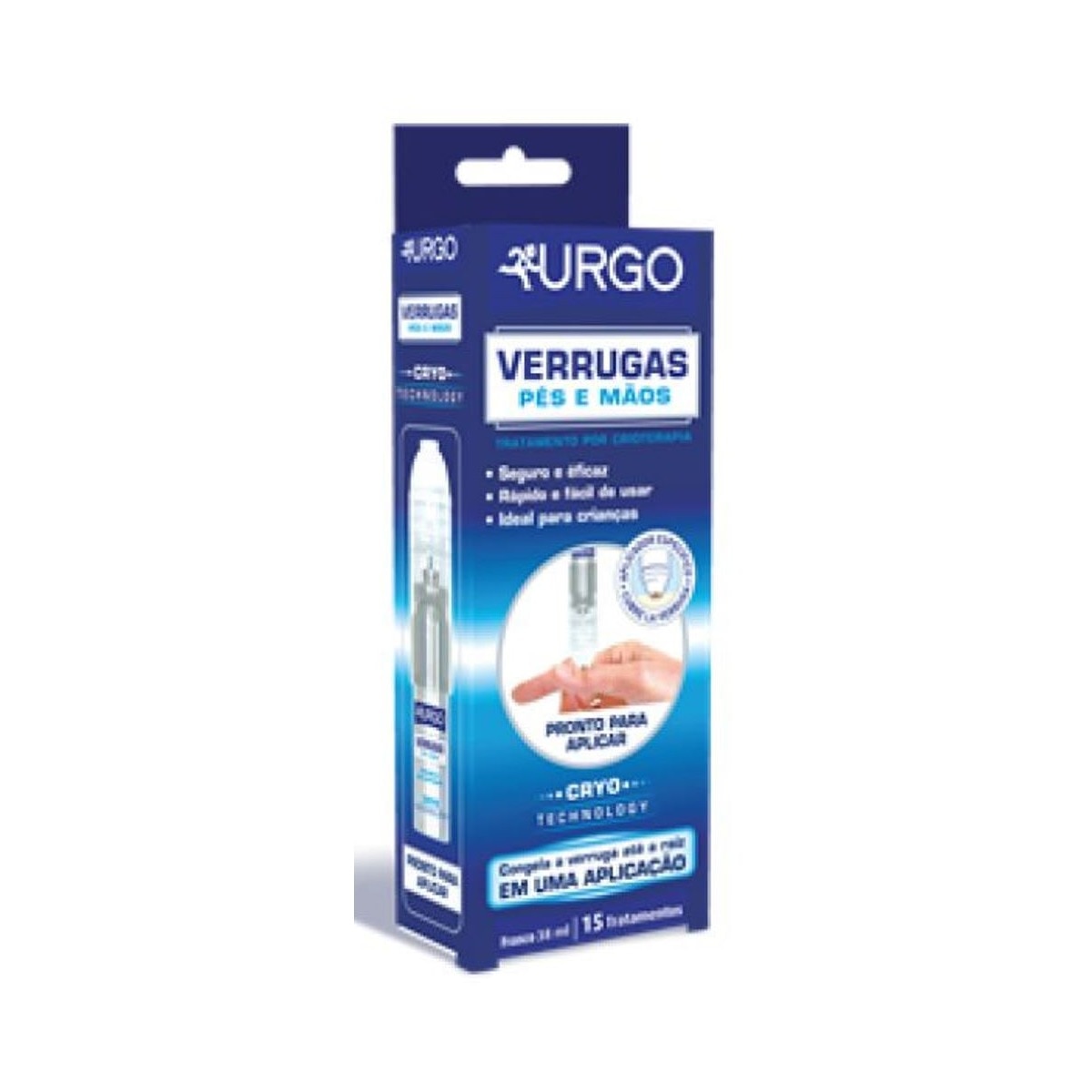 Imagem 0 de Tratamento de Verrugas por Crioterapia 38ml Urgo