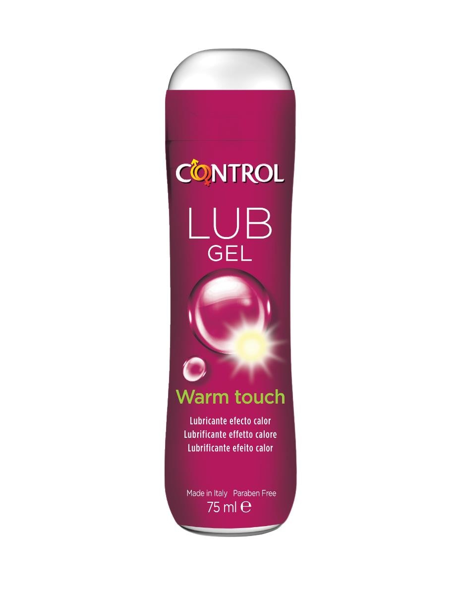 Lubrificante Lub Gel Warm Touch 75ml Control 1