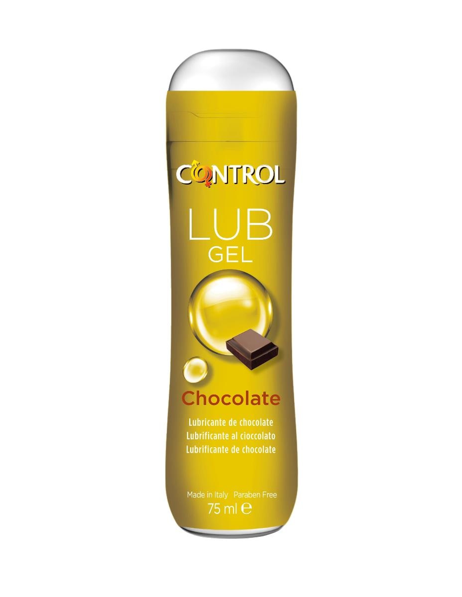Lubrificante Lub Gel Chocolate 75ml Control 1