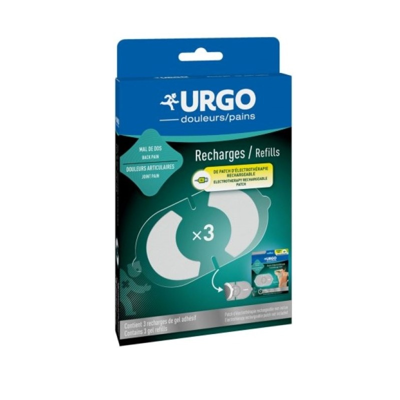 Recargas Emplastro para Eletroterapia - 3 un. 1