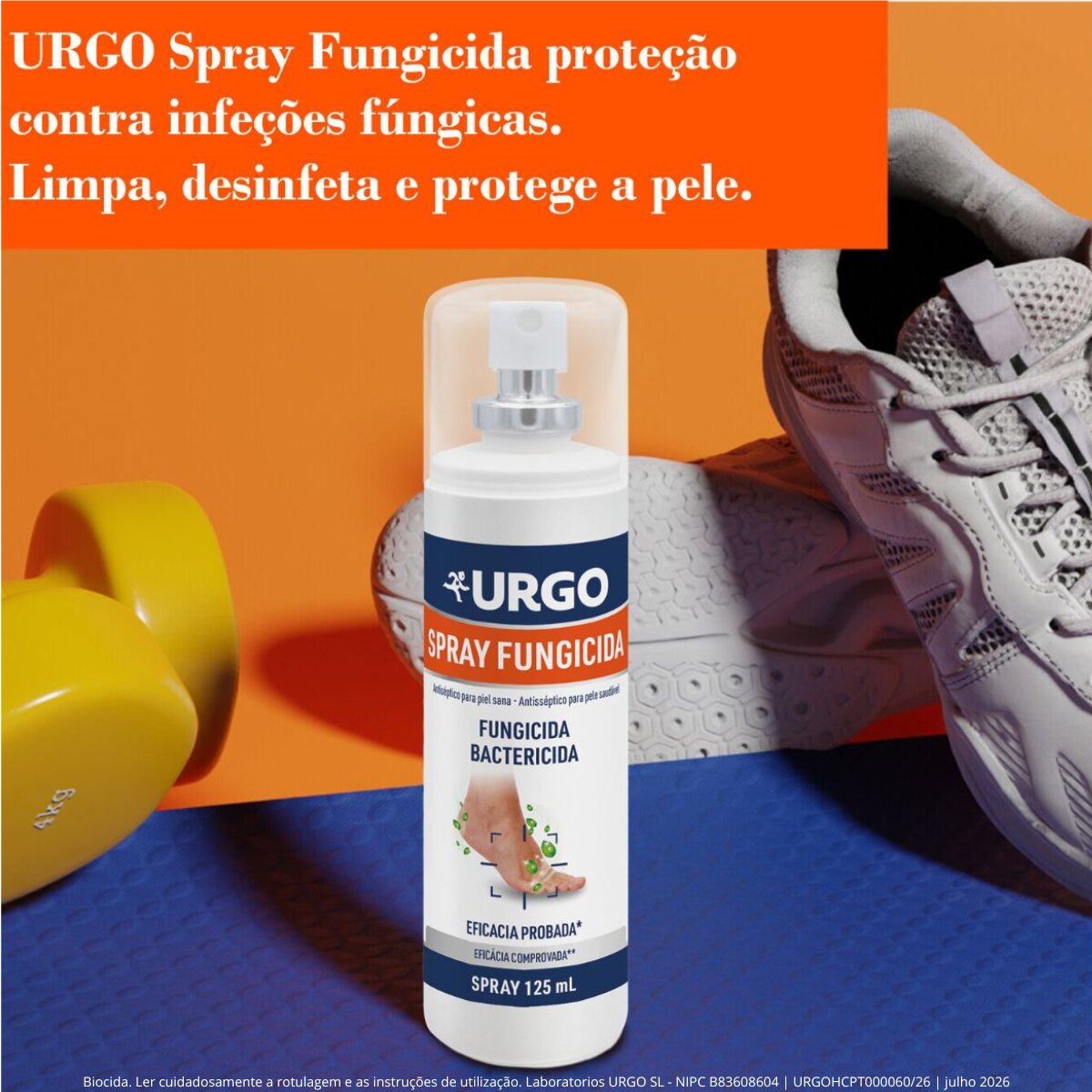 Spray Fungicida - 125 ml 2