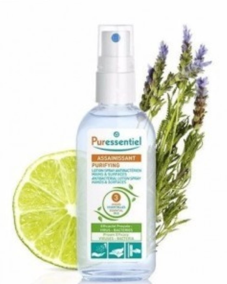 Imagem 0 de Loção Spray Antibacteriana 80ml Puressentiel