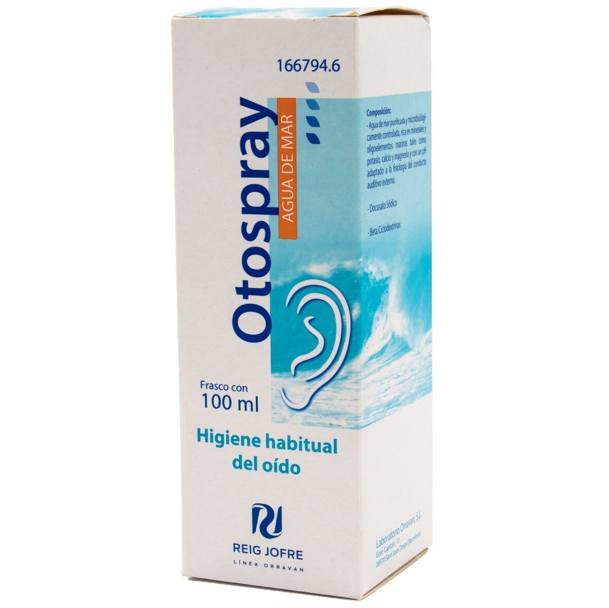 Spray Auditivo Adulto 100 ml Otospray 1
