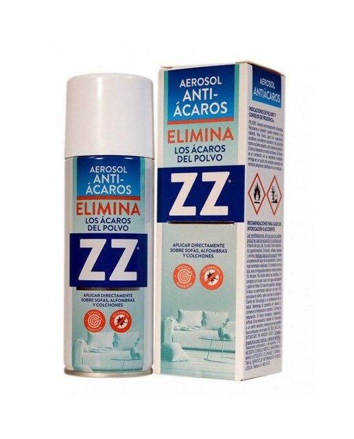 Imagem 0 de Aerosol Antiácaros ZZ - 200 ml
