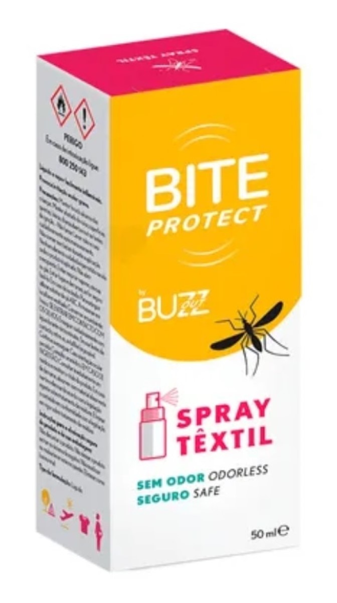 Imagem 0 de Repelente de Insectos para Têxtil Bite Protect Buzz Out - 50 ml