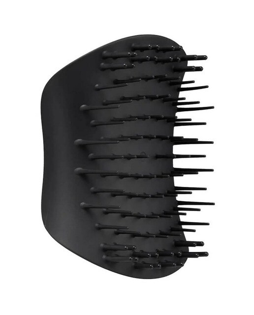Escova de Cabelo Scalp Exfoliator & Massager - 1 un Onyx Black-1