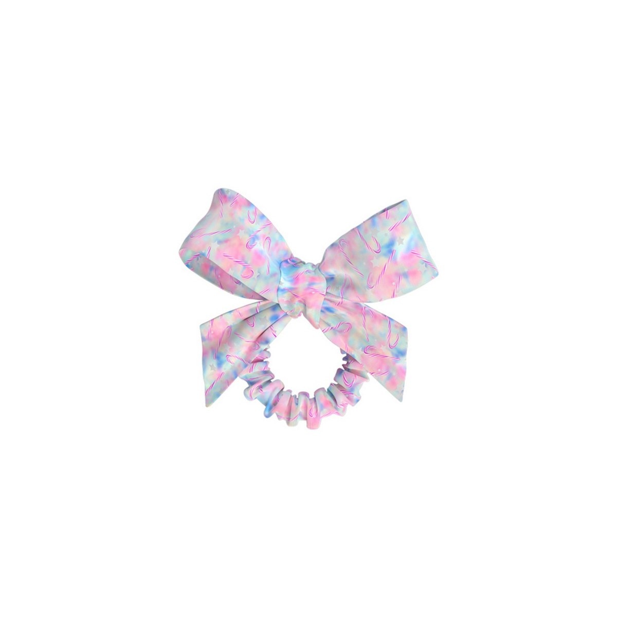 Elástico de Cabelo Kids Slim Spunchie Bow Sweets For My Sweet 2
