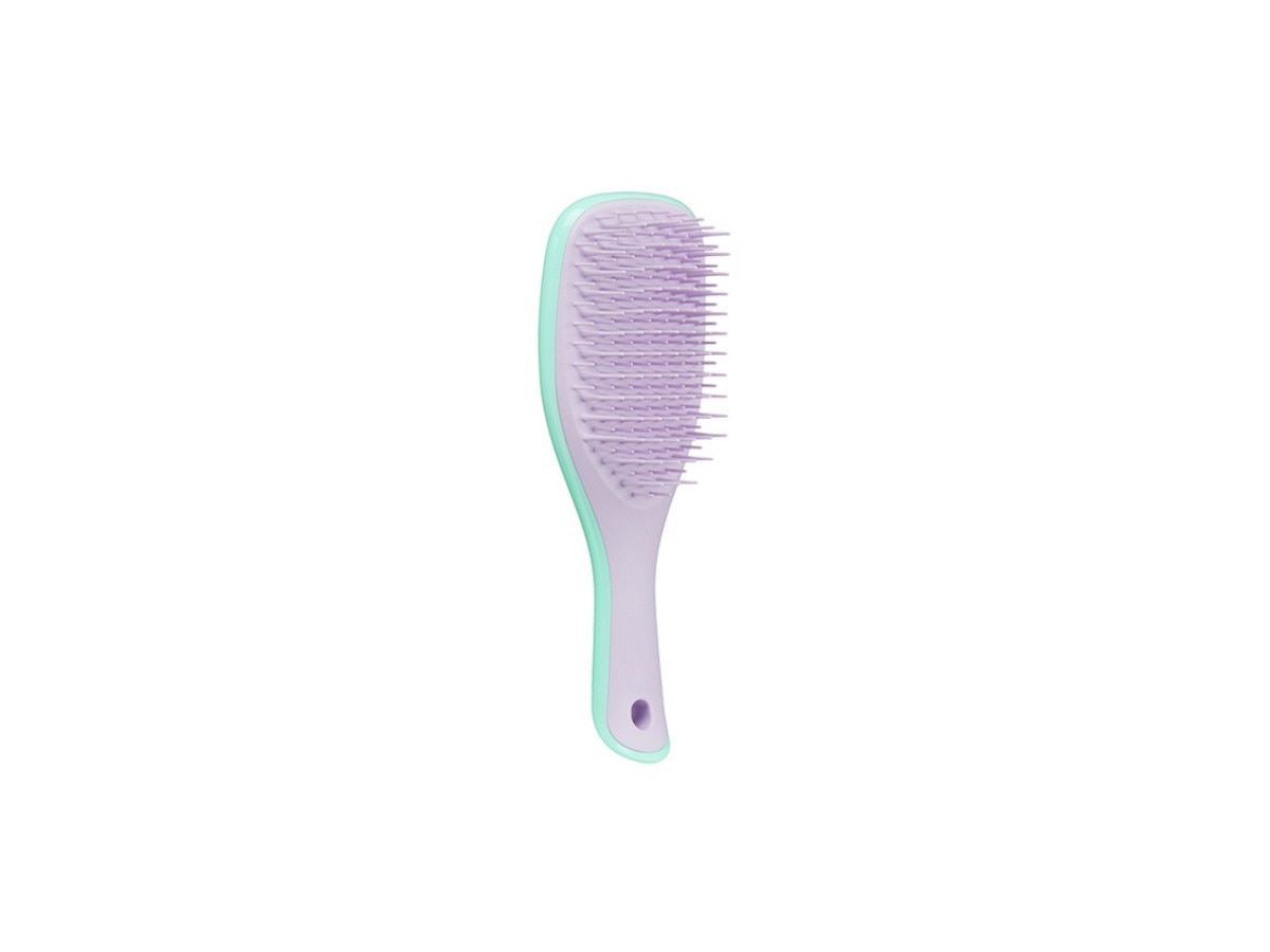 Escova de Cabelo Mini Wet Detangler - 1 un MintLilac-2