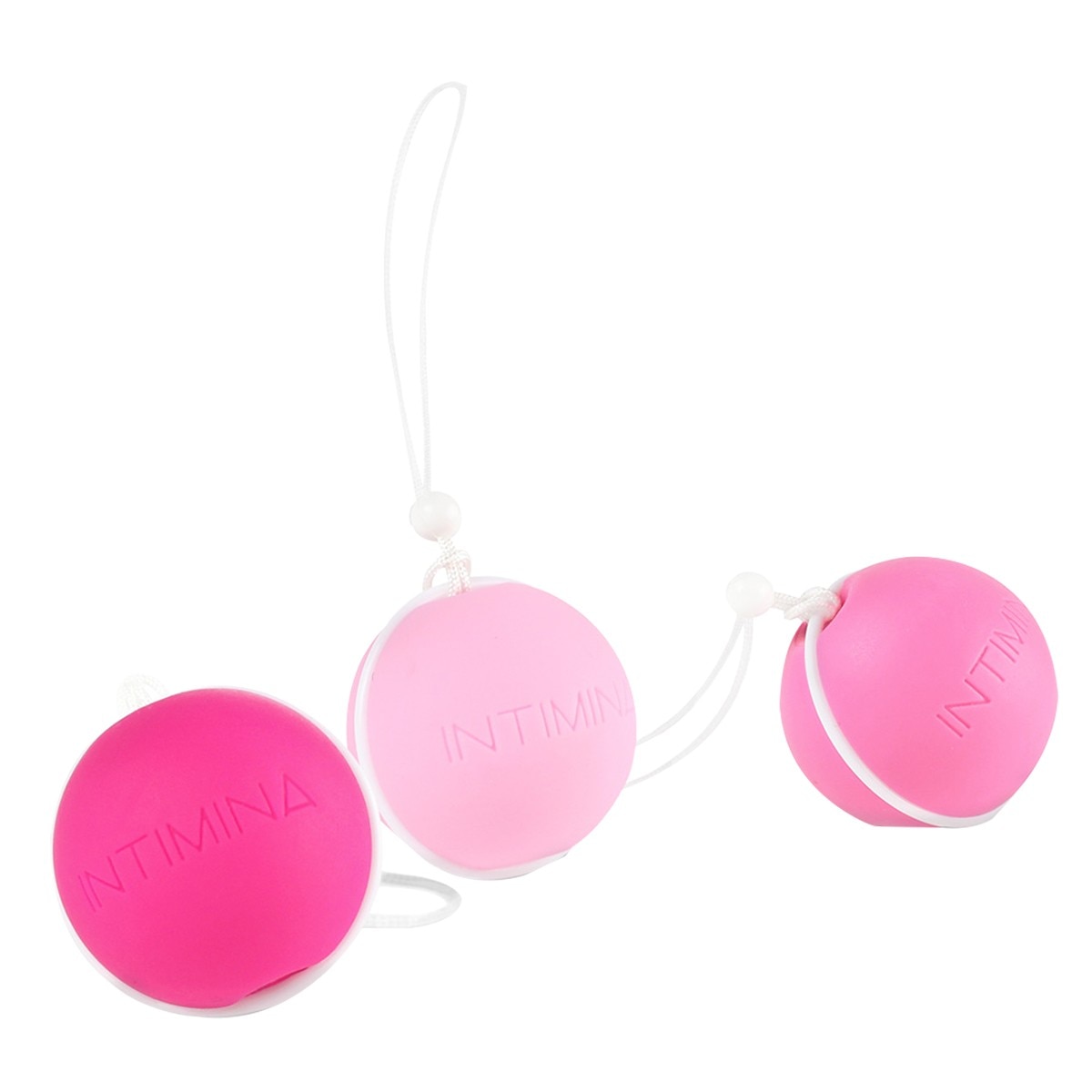 Exercitador Pavimento Pélvico Peso Laselle 48g Intimina 3
