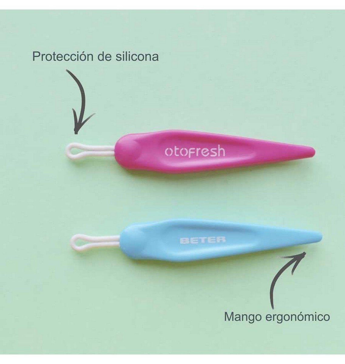 OtoFresh Vara de Limpeza de Ouvido - 1 un 2