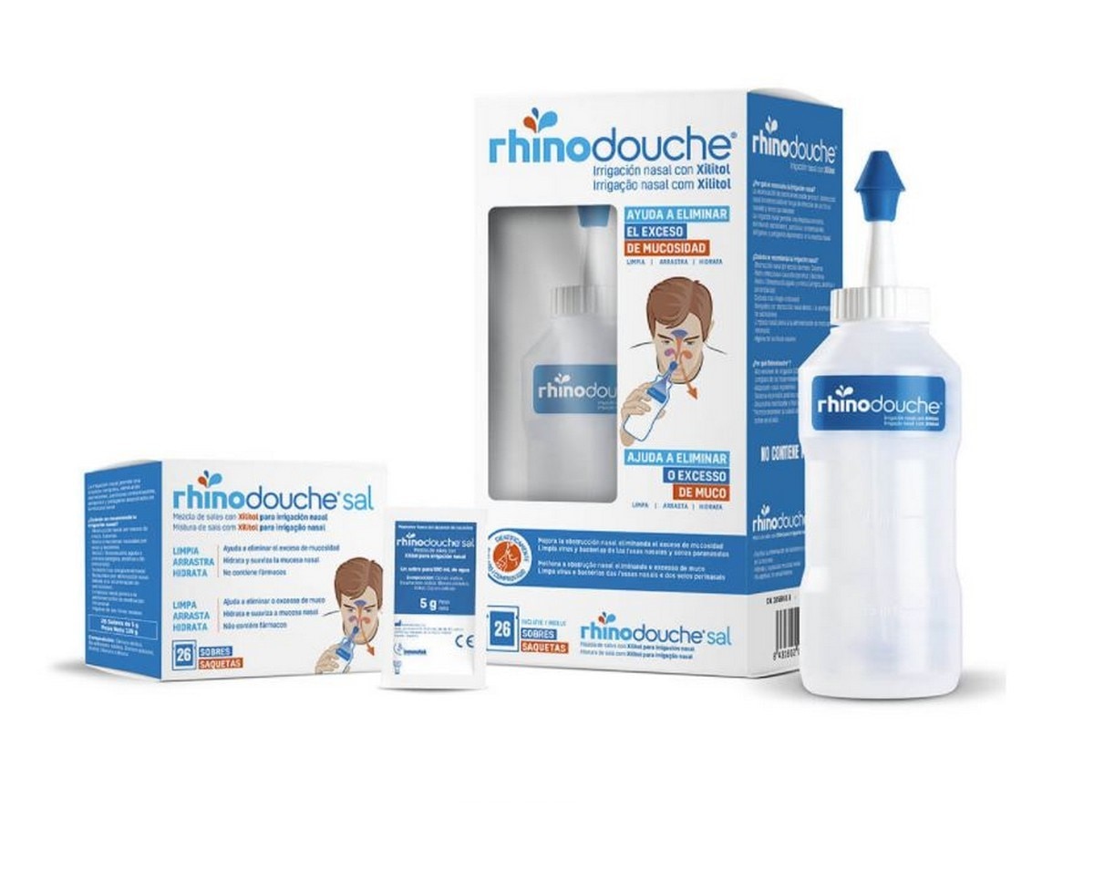 Imagem 0 de Irrigador Nasal Rhinodouche® - Dispositivo de 500 ml + 26 Saquetas