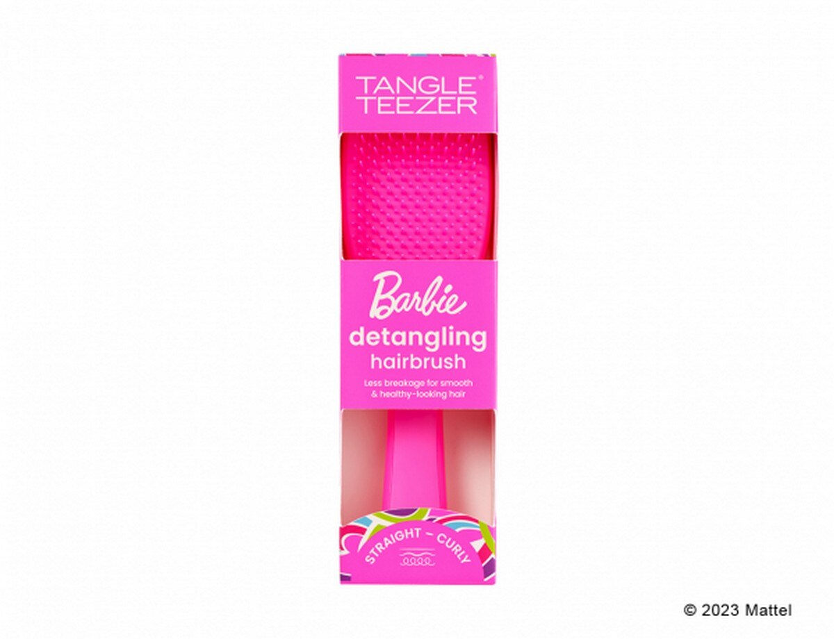 Escova de Cabelo The Ultimate Detangler - Totally Pink Barbie™ Rosa-3