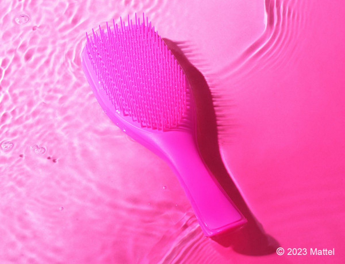 Escova de Cabelo The Ultimate Detangler - Totally Pink Barbie™ Rosa-4