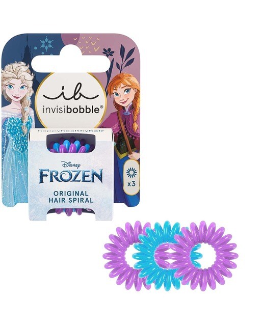 Elásticos Kids Original Disney Frozen - 3 uds 1