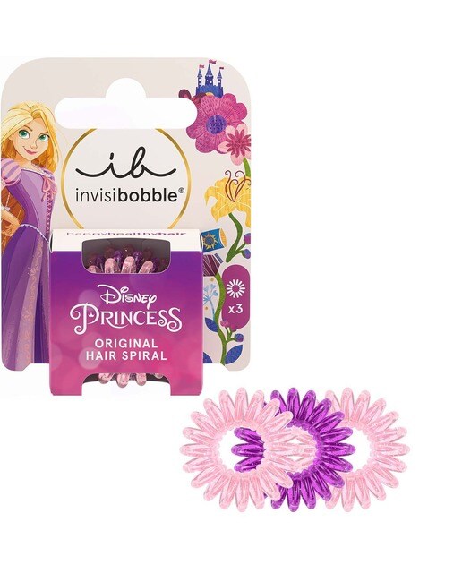 Elásticos Kids Original Disney Rapunzel - 3 uds 1