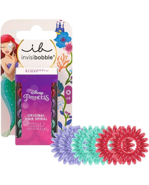 Elástico Kids Original Disney Ariel - 6 uds 1