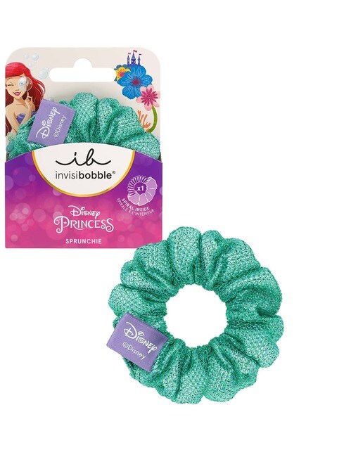 Elástico de Cabelo Kids Sprunchie Disney Ariel 1