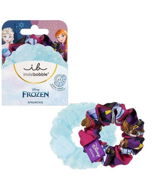 Elástico de Cabelo Kids Sprunchie Disney Frozen 1