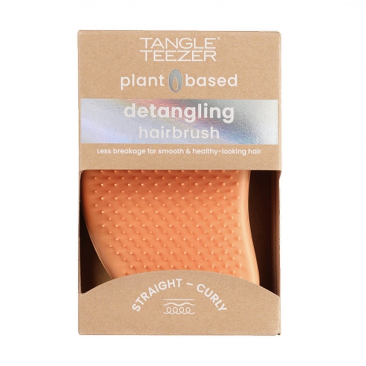 Escova de Cabelo Plant Brush - 1 un Laranja Sunshine-4