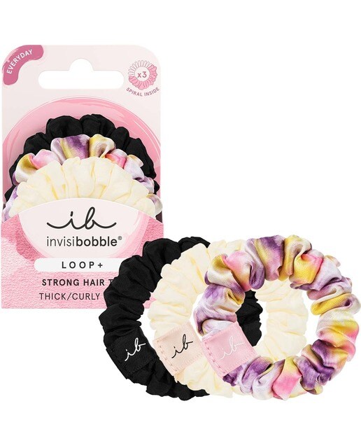 Elástico de Cabelo Loop+ Be Strong - 3 uds 1