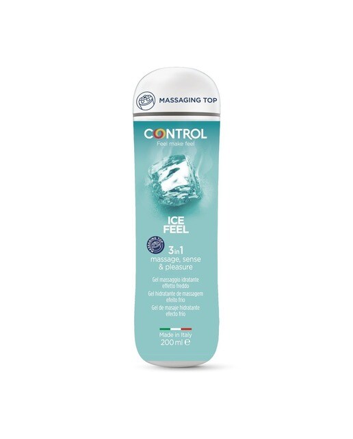 Imagem 0 de Gel de Massagem Ice Feel 3 em 1 - 200 ml
