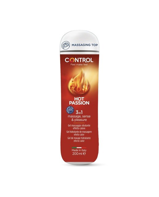 Imagem 0 de Gel de Massagem 3 em 1 Hot Passion - 200 ml