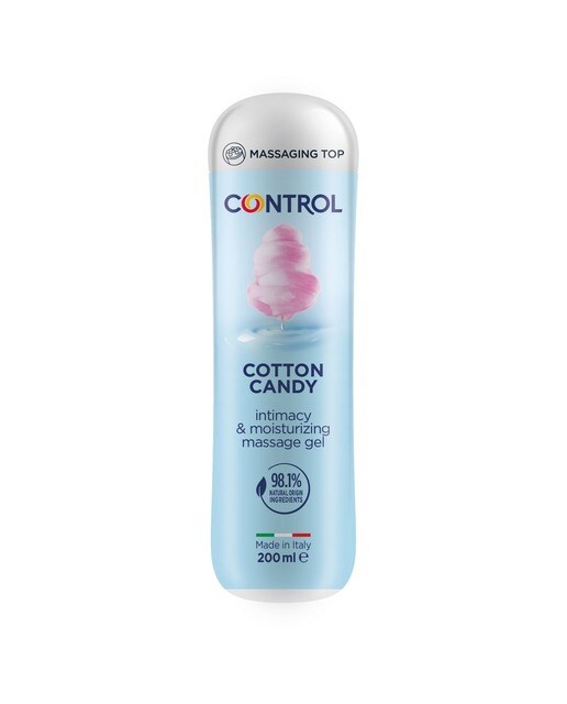 Imagem 0 de Gel de Massagem 3 em 1 Cotton Candy - 200 ml