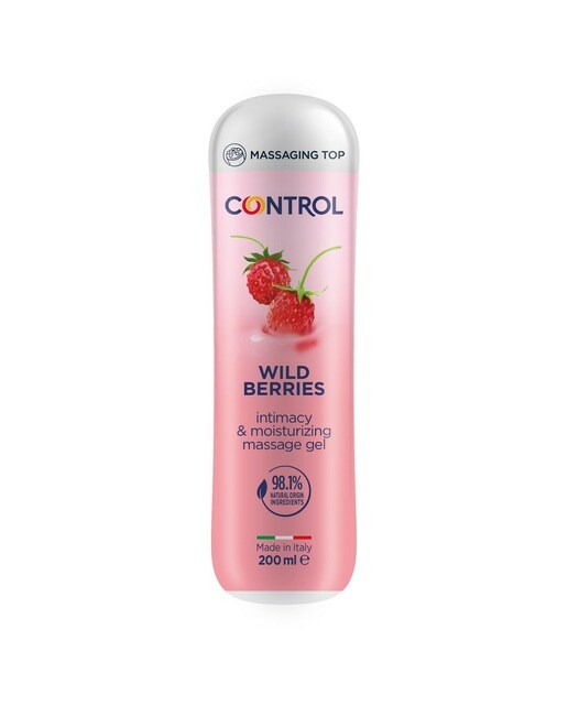 Imagem 0 de Gel de Massagem 3 em 1 Wild Berries - 200 ml