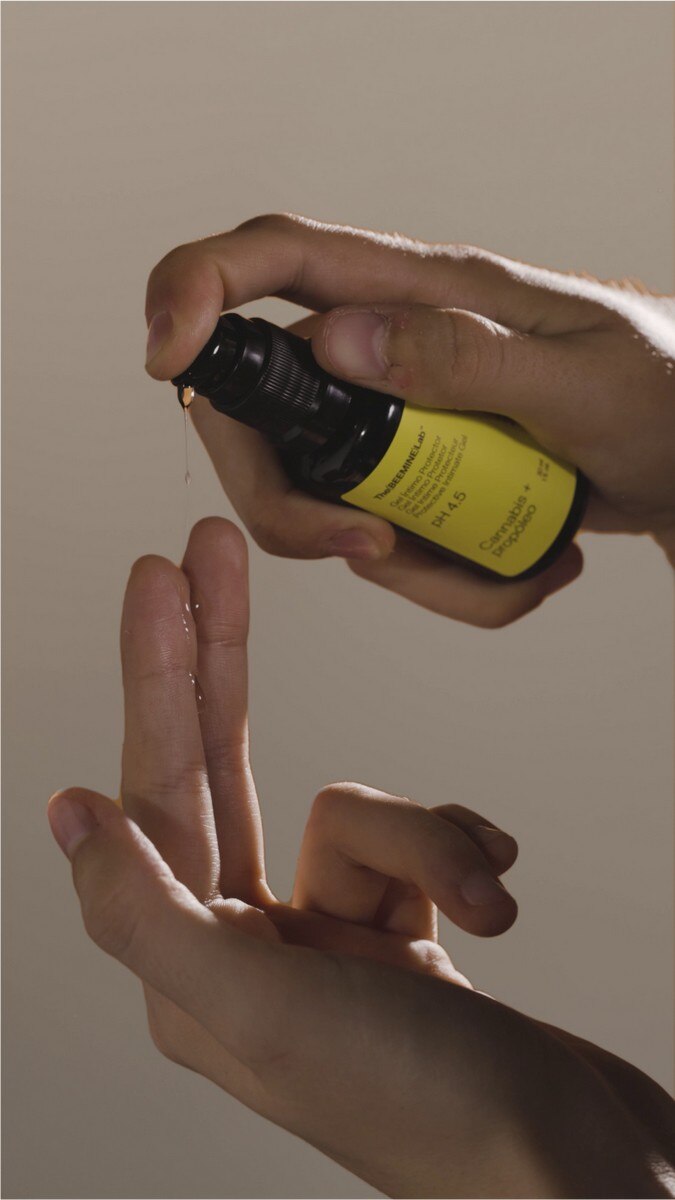 Gel Íntimo Canábis Pleasure pH 4,5 - 30 ml 2