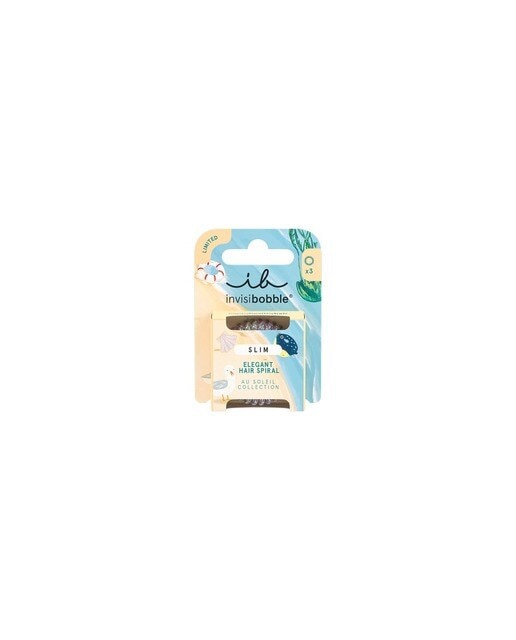 Elástico de Cabelo Slim Au Soleil Vibrant Vacation - 3 uni. 1