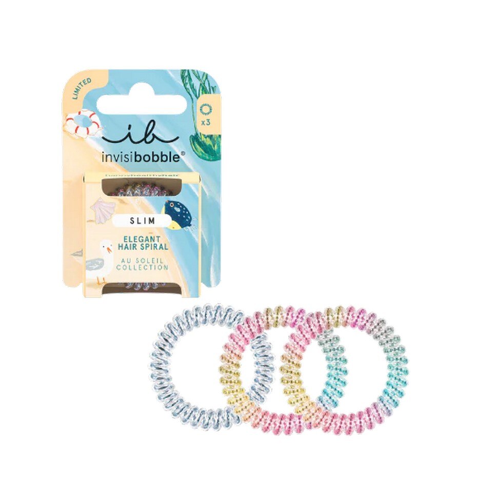 Elástico de Cabelo Slim Au Soleil Vibrant Vacation - 3 uni. 2