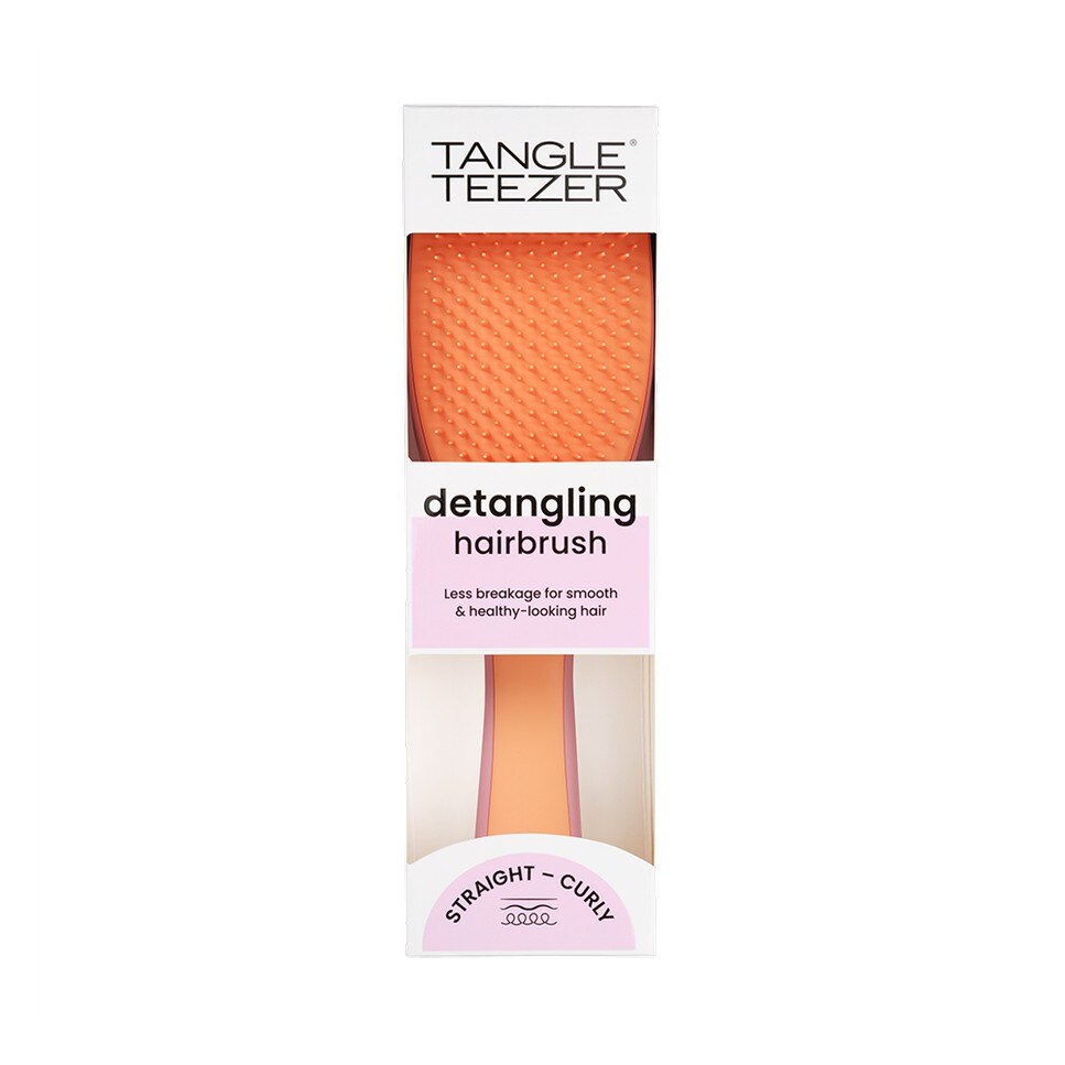 Escova Detangler Pink Orange 4