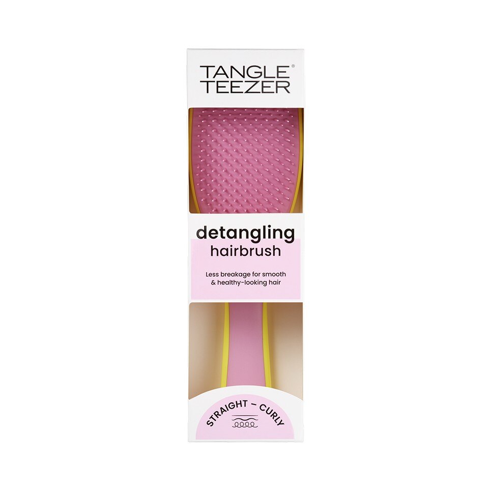 Escova Detangler Yellow Rosebud 4