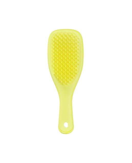 Escova Detangler Mini Hyper Yellow 1
