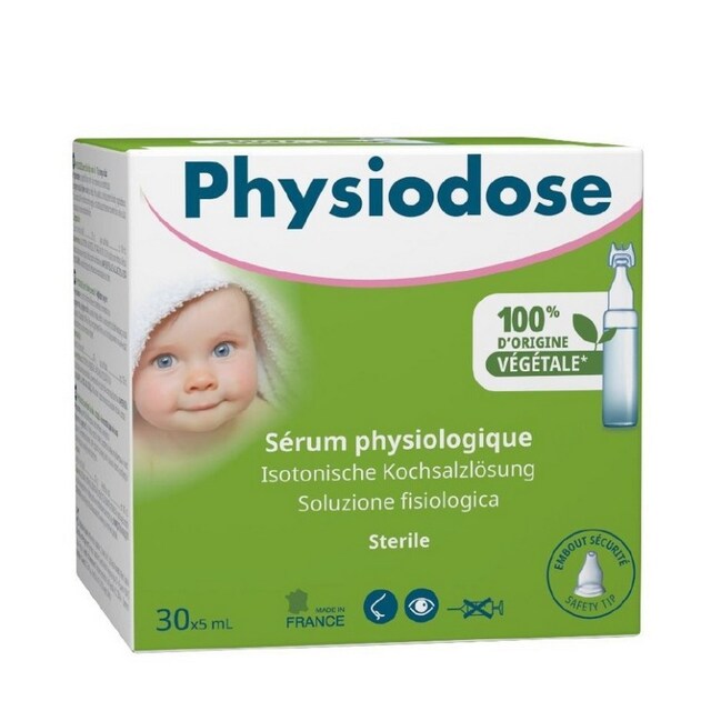 Imagem 0 de Soro Fisiológico Vegetal - 30X5ML