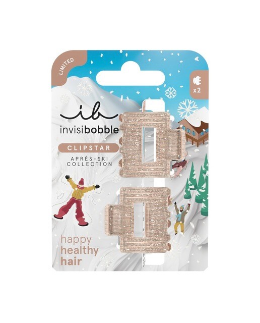 Mola Para Cabelo Clipstar Après-Ski Shimmer 1