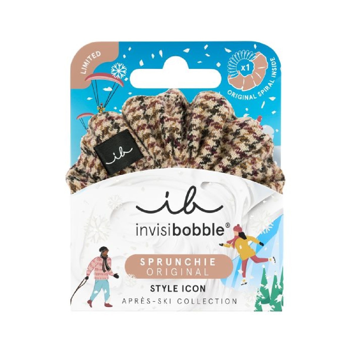 Elástico de Cabelo Apres Ski Jacquard 1