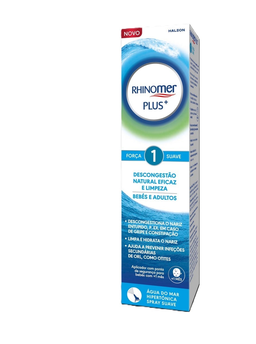 Imagem 0 de Rhinomer Plus Nasal Força Spray Água do Mar