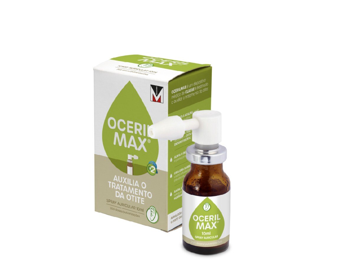 Imagem 0 de Spray Auricular Ocerilmax