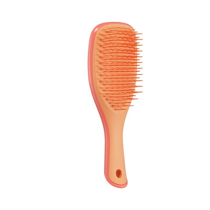 Imagem 0 de Mini-Escova Desembaraçante Rosa-Laranja