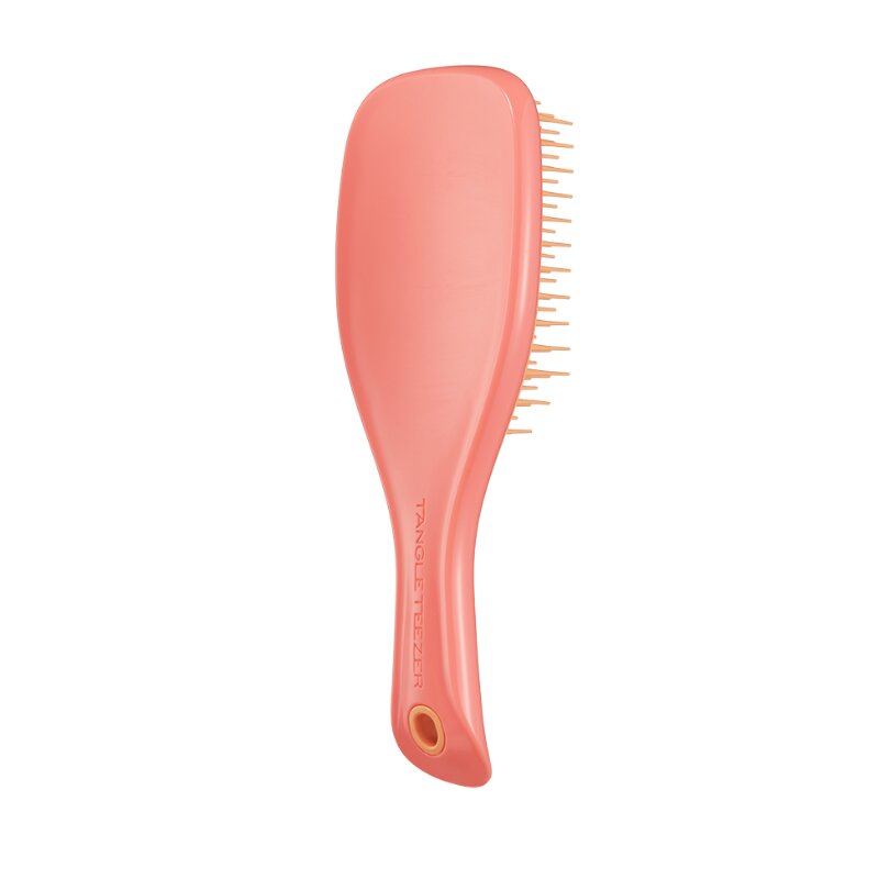 Mini-Escova Desembaraçante Rosa-Laranja 3